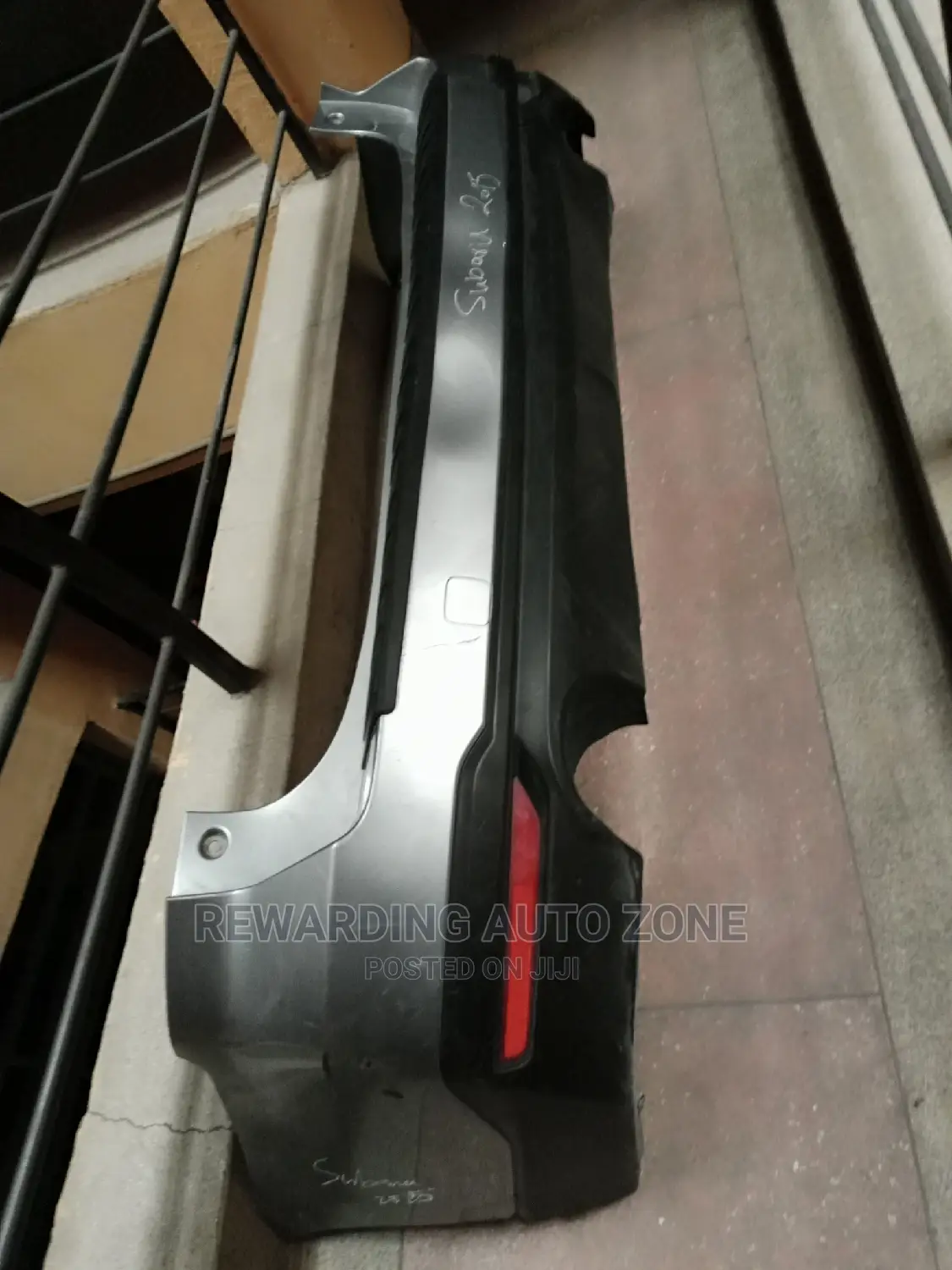 Subaru Forester XT Rear Bumper.