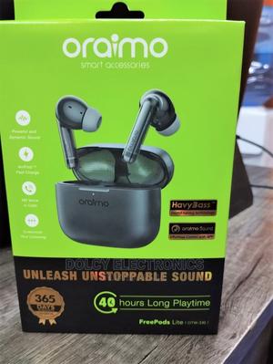 Oraimo Freepods Lite ENC 40-Hour Playtime - thumbnail 2