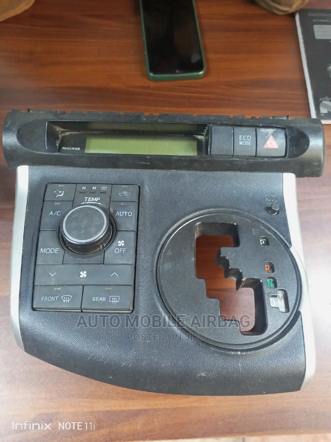 Toyota Wish New Model Ac Controller