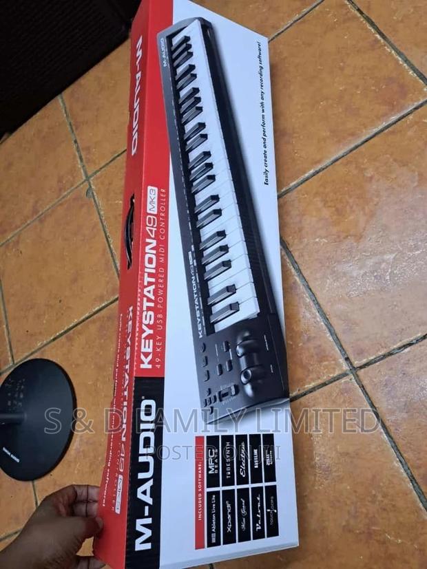 M-Audio Keystation 49 MK3 - main view