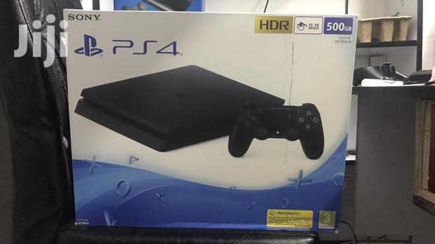 Ps4 Slim New - main view