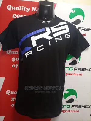 Racing Branded T-Shirts