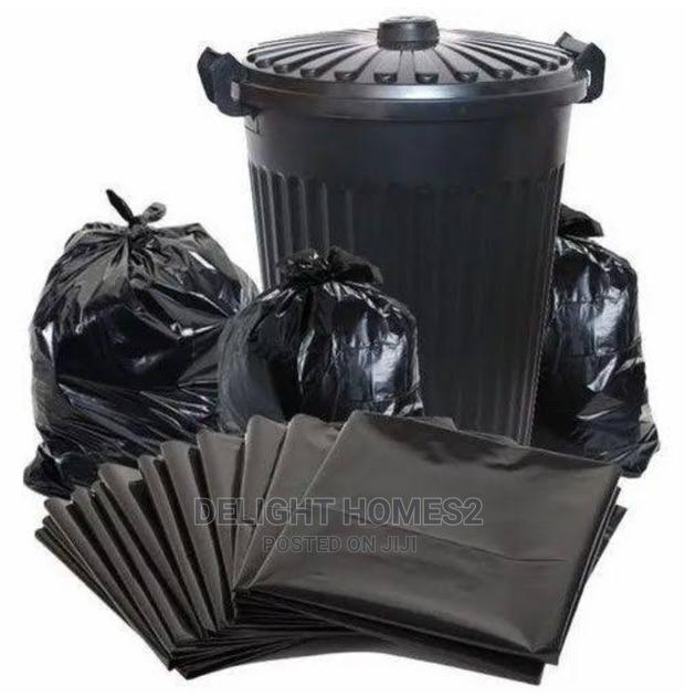 Large Size 50pcs Disposable Garbage/Trash Bags*