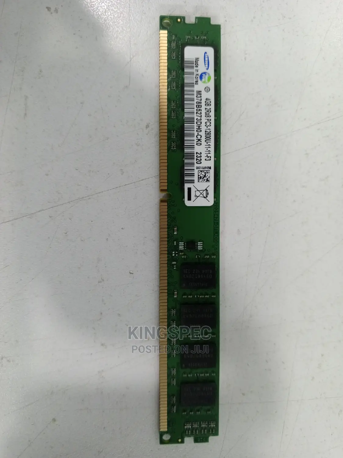 Desktop Memory 4gb Ddr3 -12800mhz