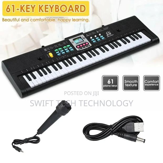 61 Key Kids Piano Keyboard - main view