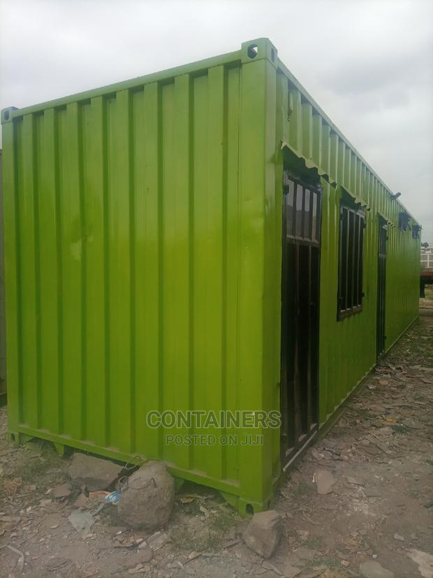 40ft High Cube Container Modified Into Hardware.
