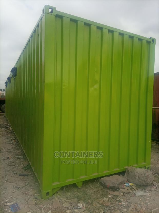 40ft High Cube Container Modified Into Hardware. - thumbnail 3