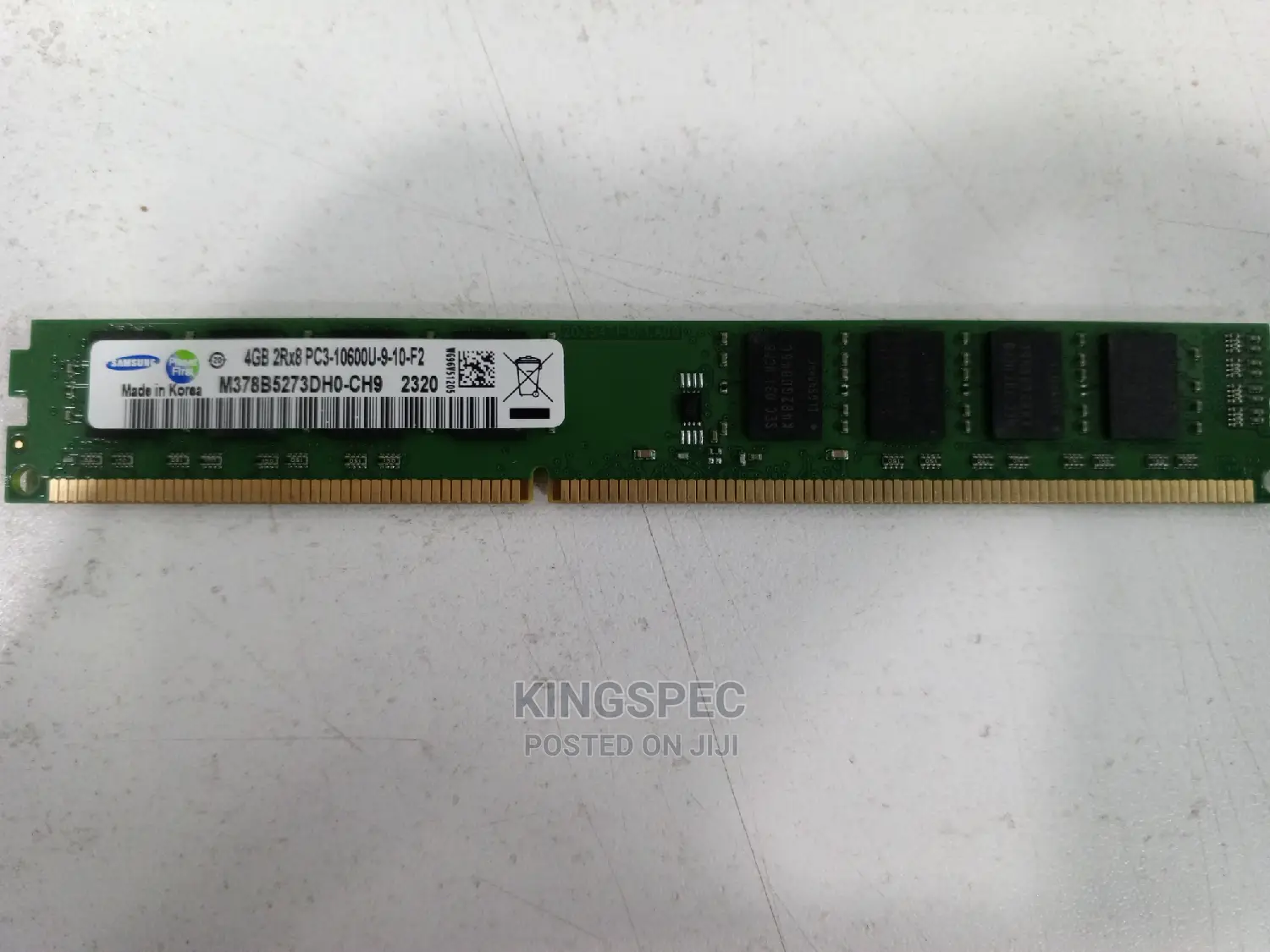 Desktop Memory 4GB DDR3 -10600mhz