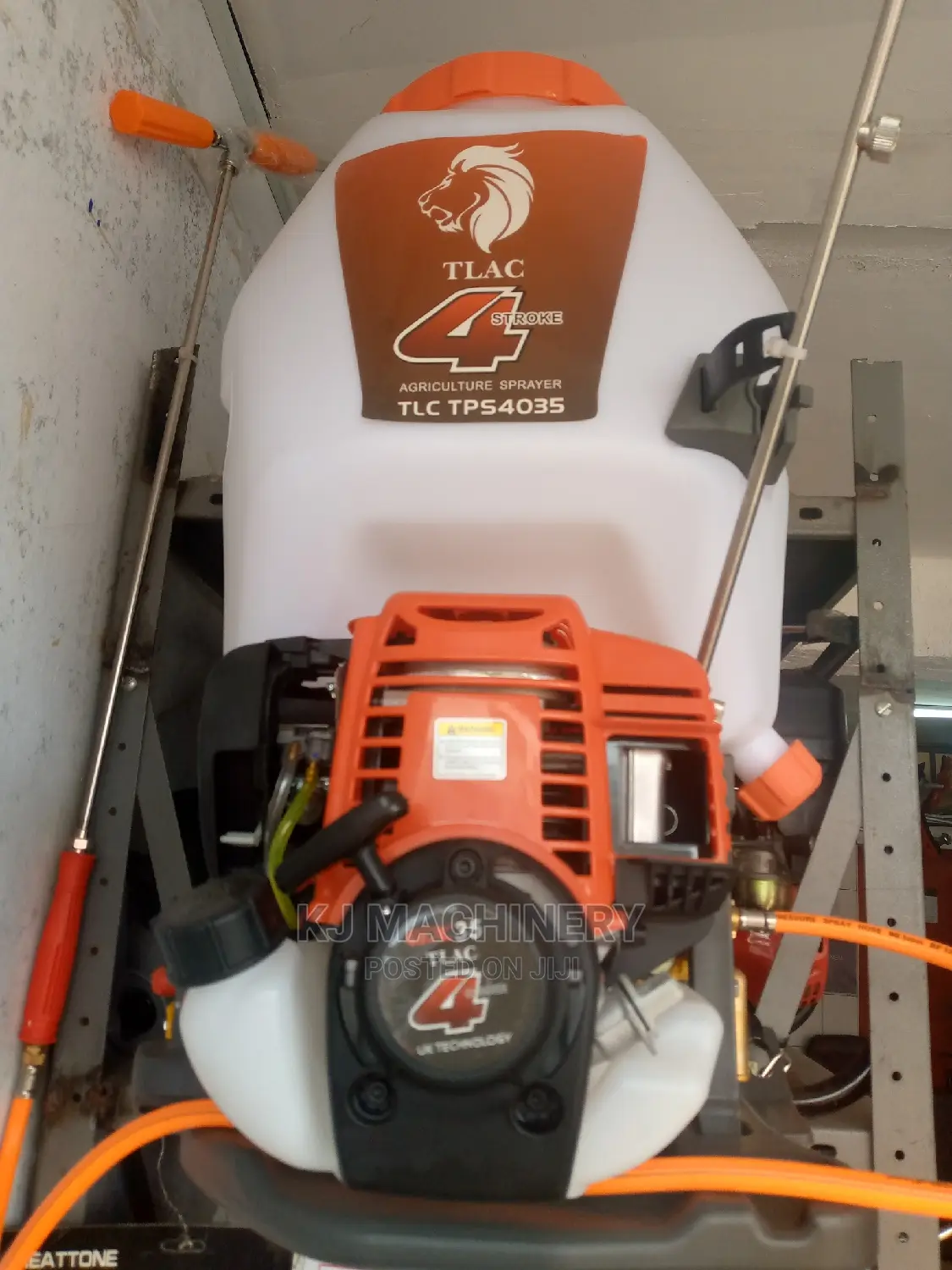 Backpack Sprayer - Gasoline