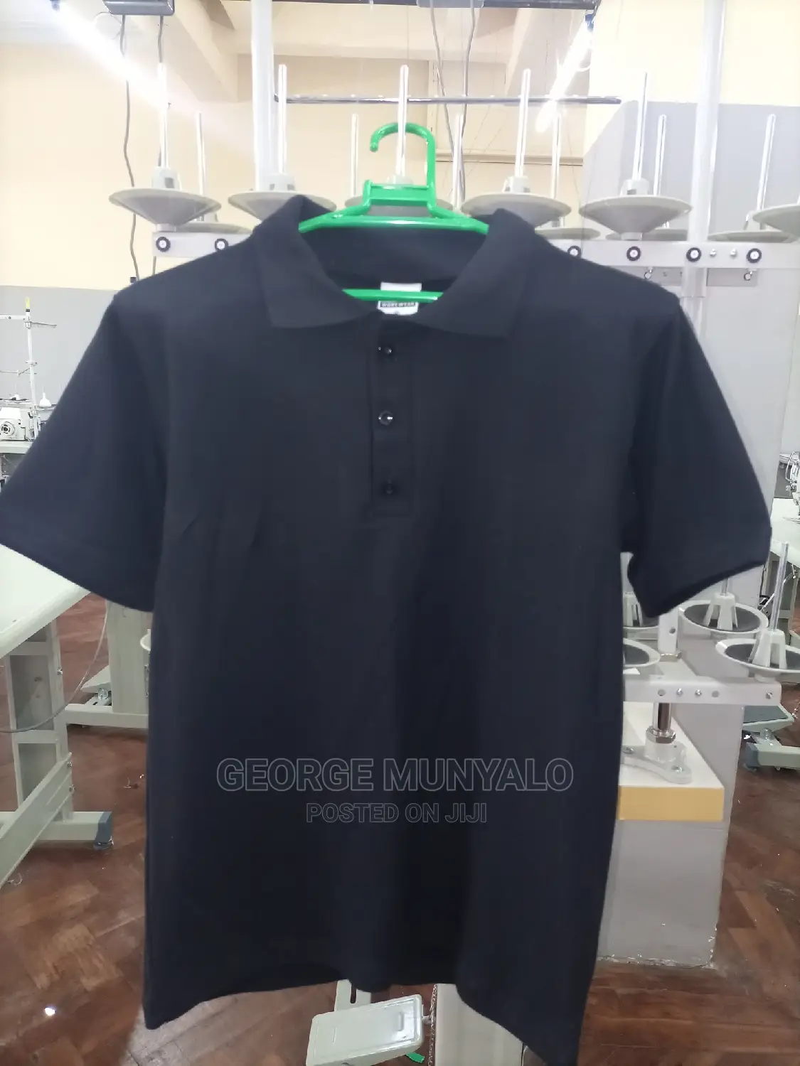 Plain Cotton Polo Shirts
