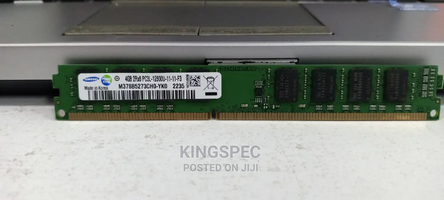 Desktop Memory 4gb Ddr3l(Pc3l) -12800mhz