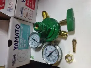 Oxygen and Acytylene Gas Regulator
