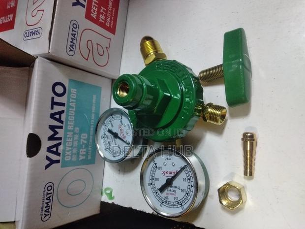 Oxygen and Acytylene Gas Regulator - main view