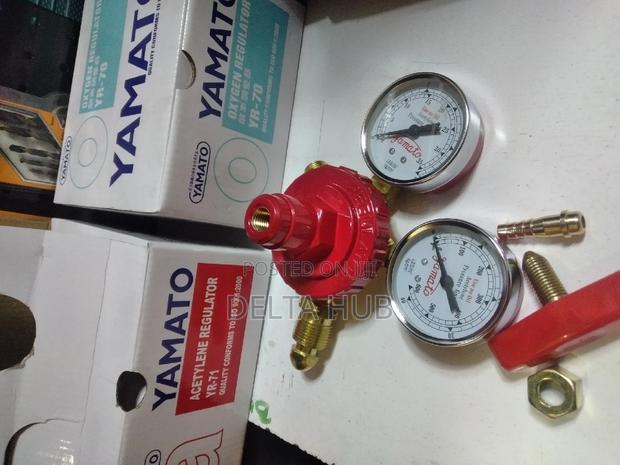 Oxygen and Acytylene Gas Regulator - thumbnail 2