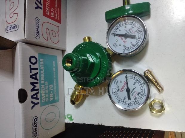 Original Oxygen Regulator for Welding - main view