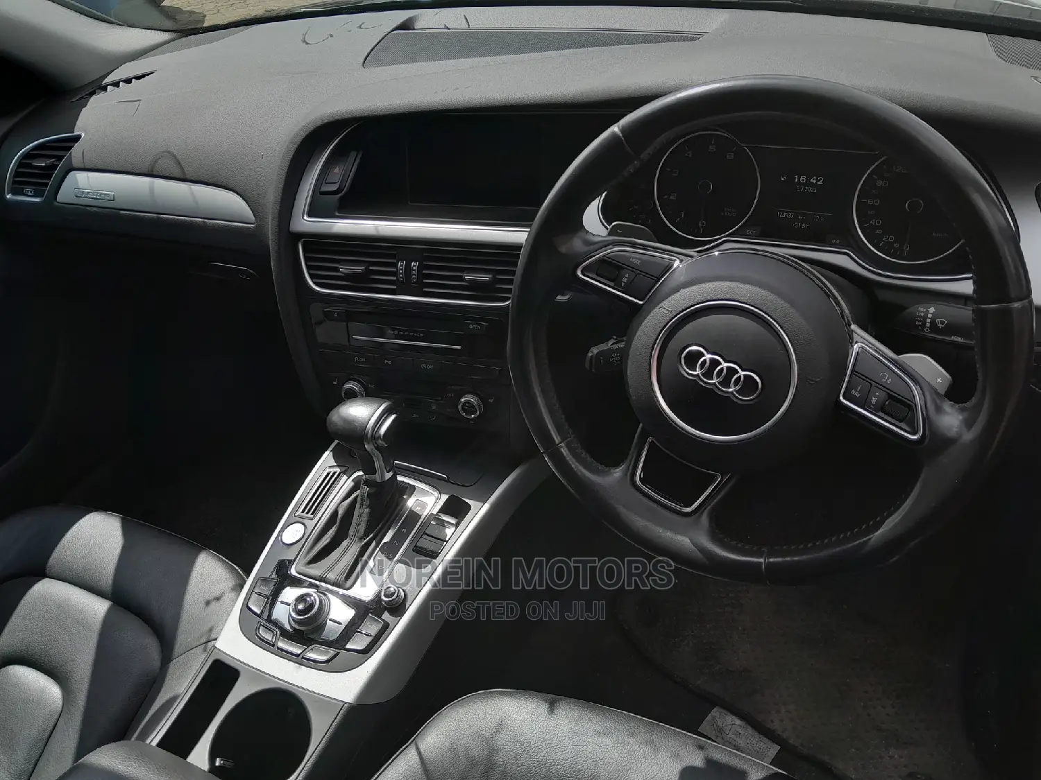 Audi A4 2016 Black