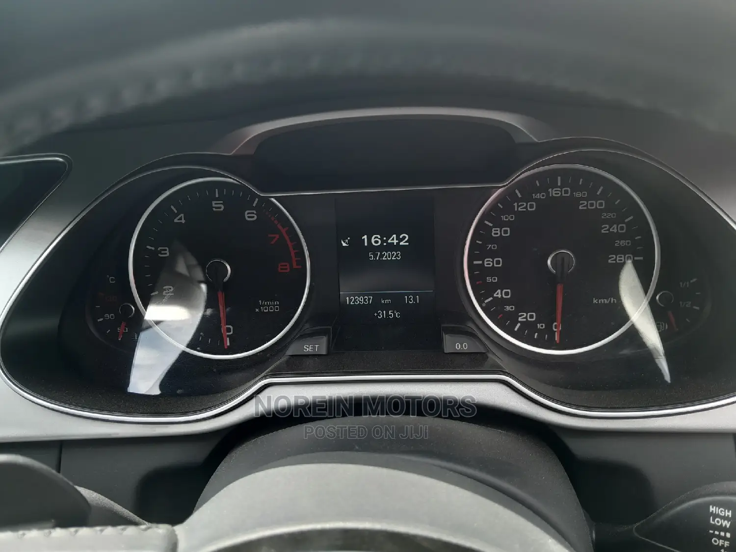 Audi A4 2016 Black