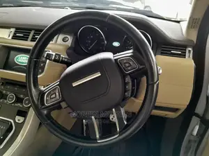 Land Rover Range Rover Evoque 2016 Black