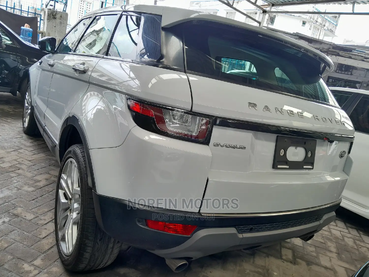 Land Rover Range Rover Evoque 2016 Black