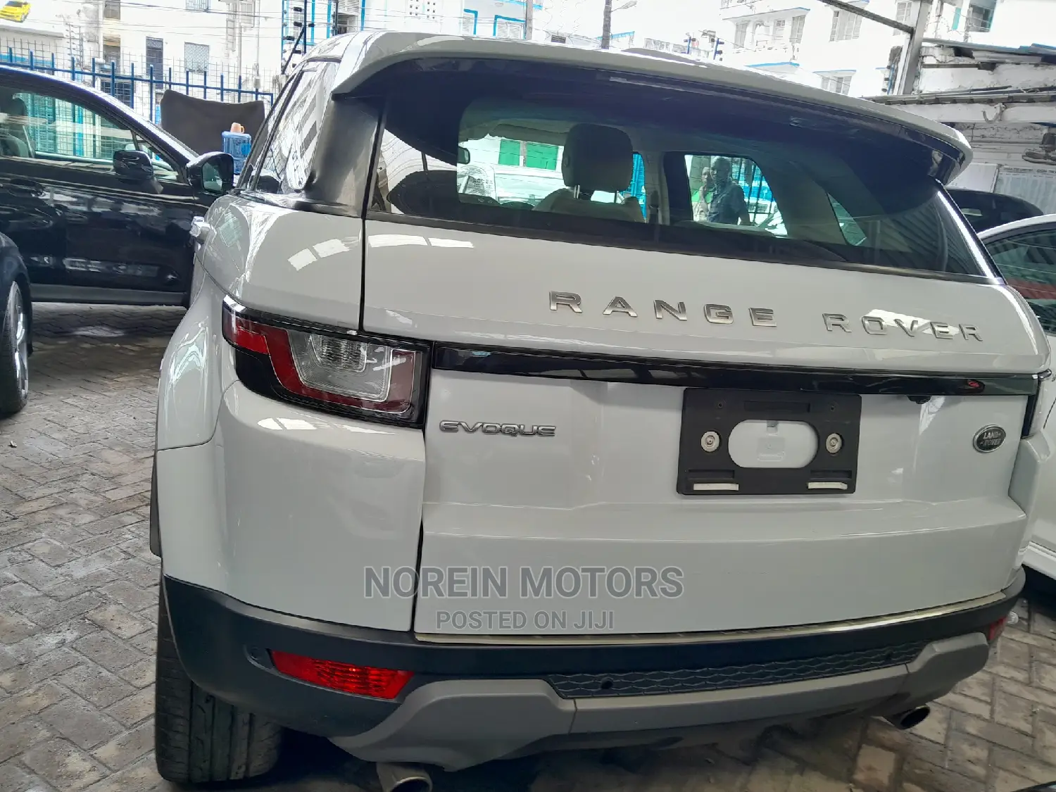 Land Rover Range Rover Evoque 2016 Black