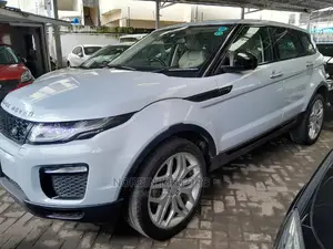 Land Rover Range Rover Evoque 2016 Black