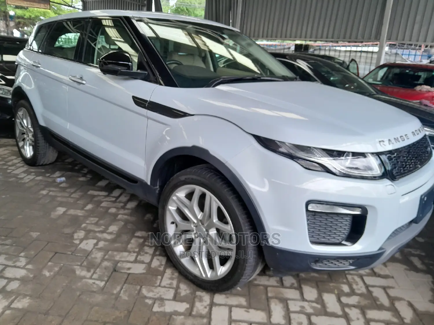 Land Rover Range Rover Evoque 2016 Black