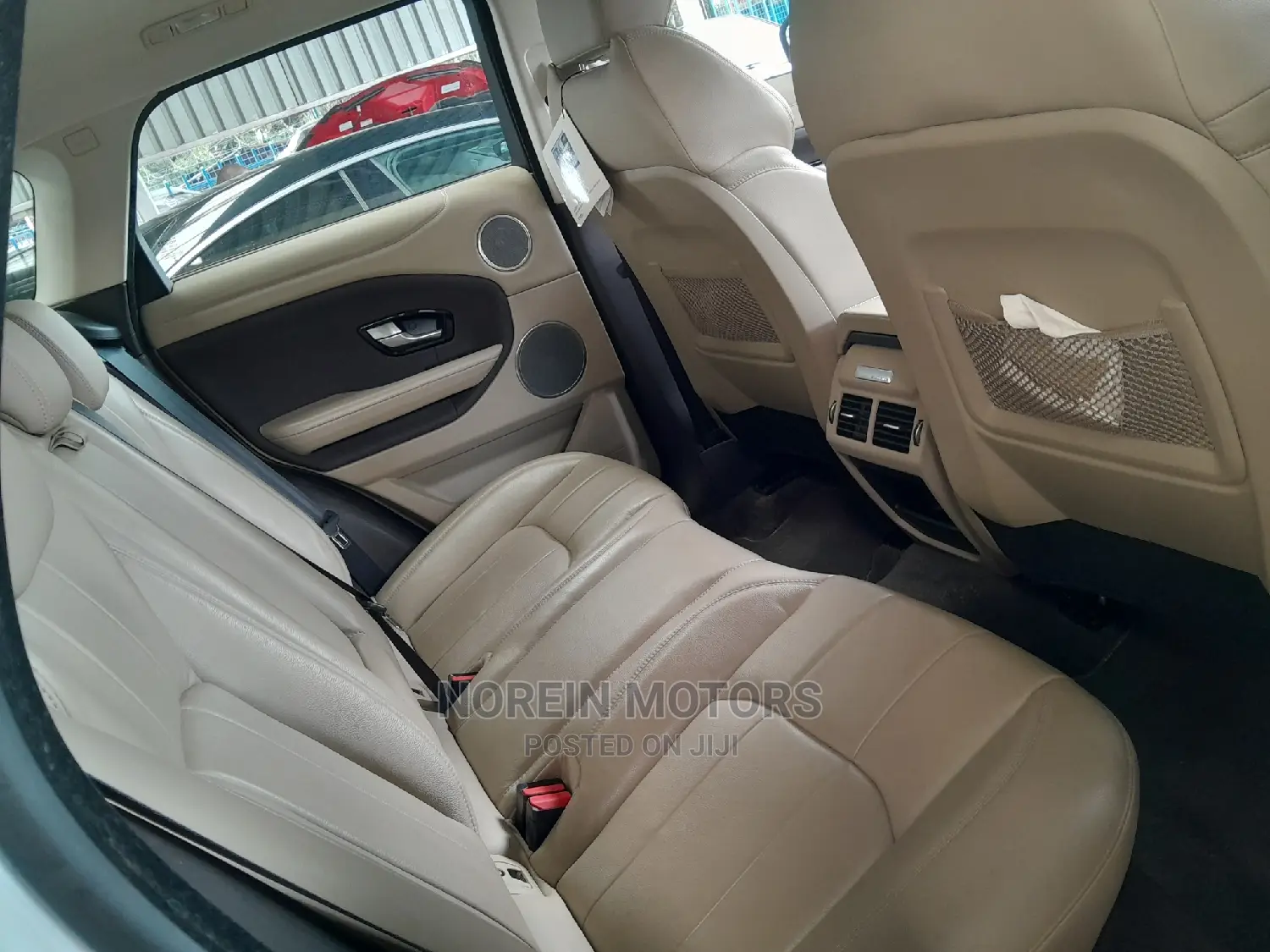 Land Rover Range Rover Evoque 2016 Black