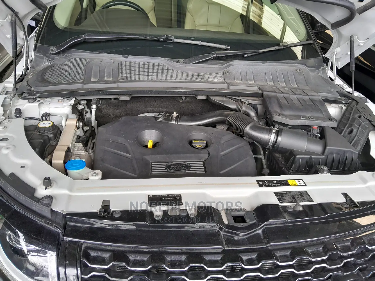 Land Rover Range Rover Evoque 2016 Black