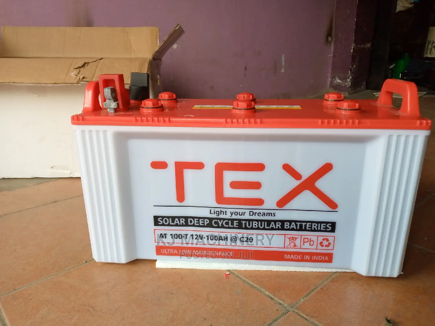 Tubular Battery 100AH