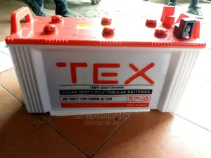 Tubular Battery 100AH