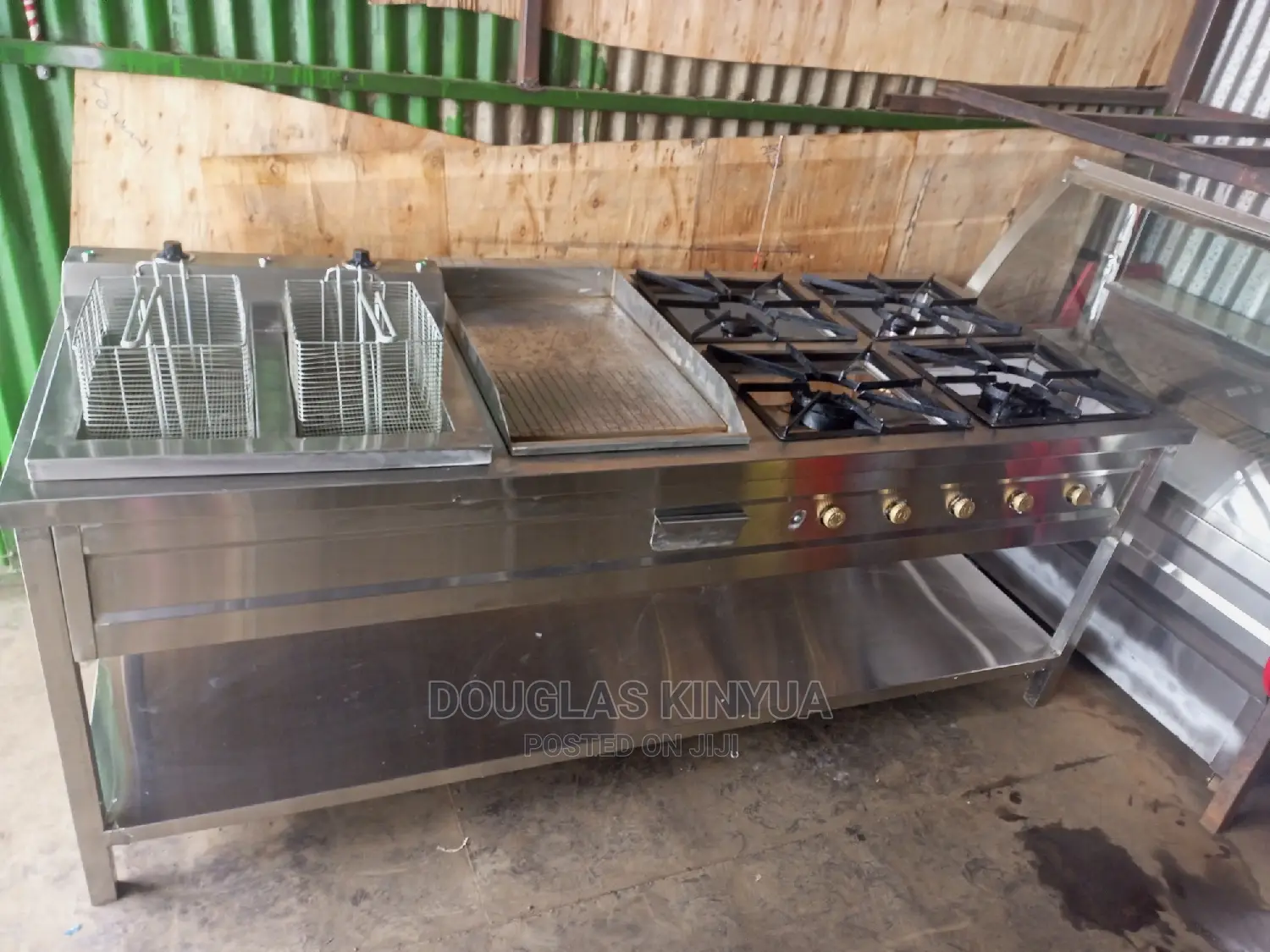 Commercial Stainless Steel Combined Cooking Range(Unitcooke)