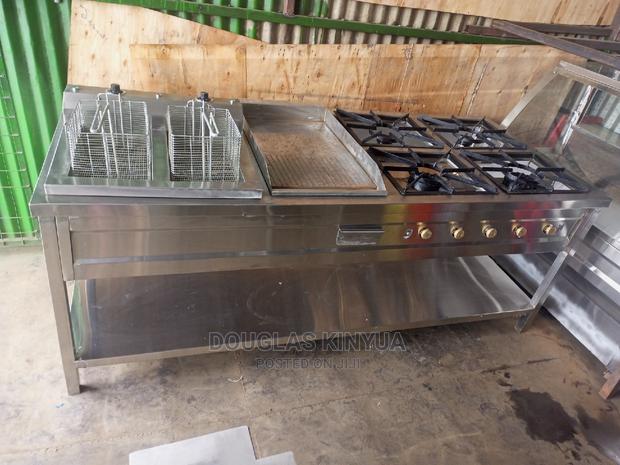 Commercial Stainless Steel Combined Cooking Range(Unitcooke) - thumbnail 2