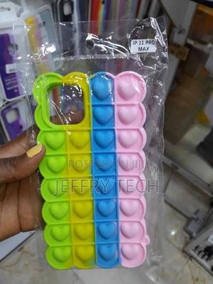 Push Pop Phone Case for iPhone 11 Pro Max,Push Pop Bubble Fi - thumbnail 2