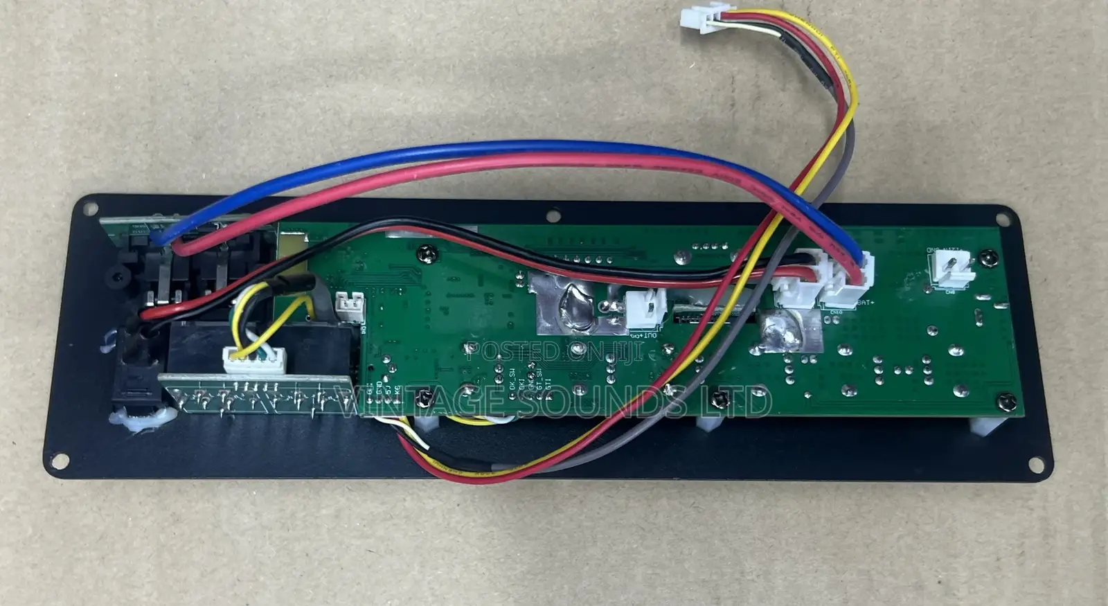 Tagwood Mother Board Circuit