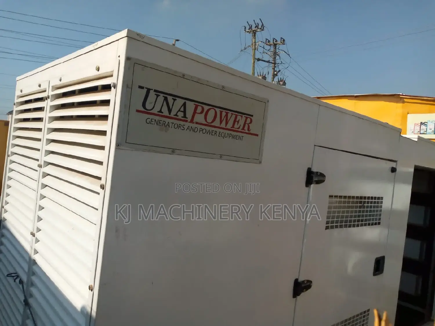 350kva Power Generator