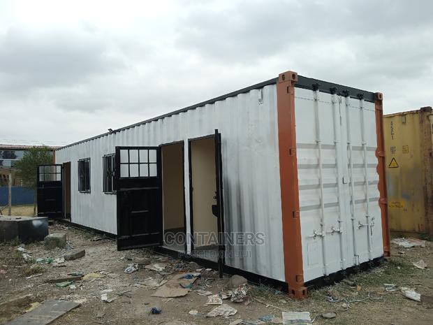 40ft High Cube Shipping Container - main view