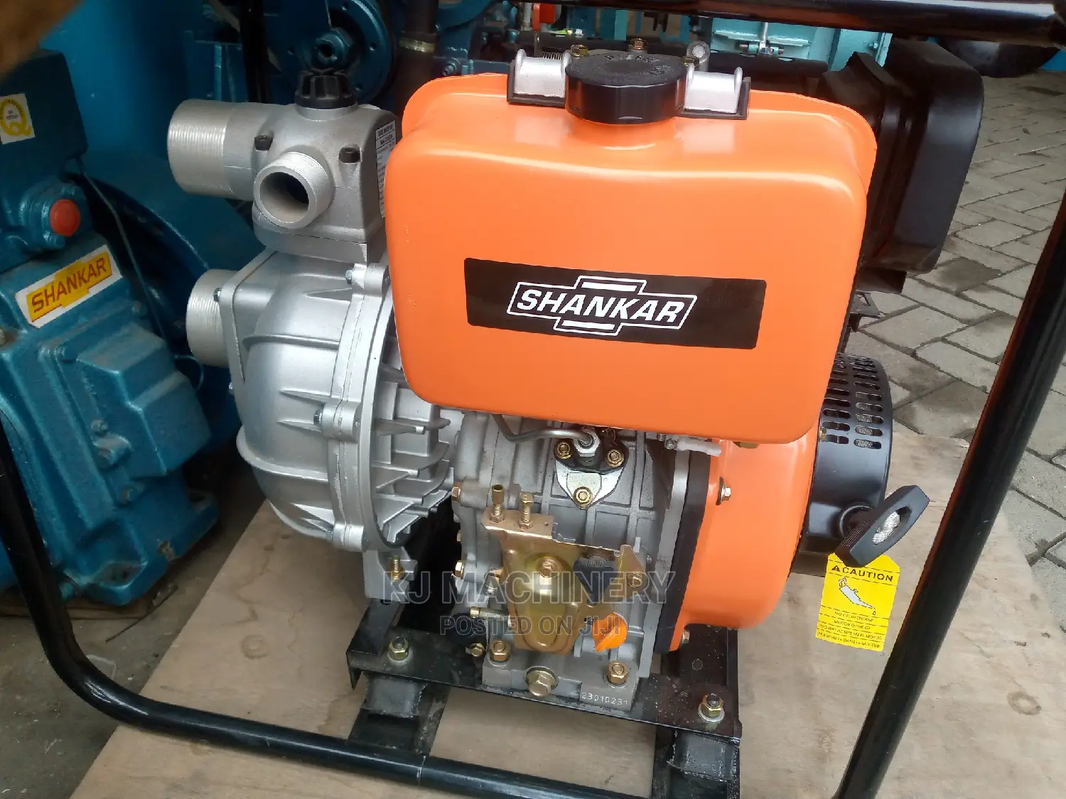 Water Pump - High Pressure