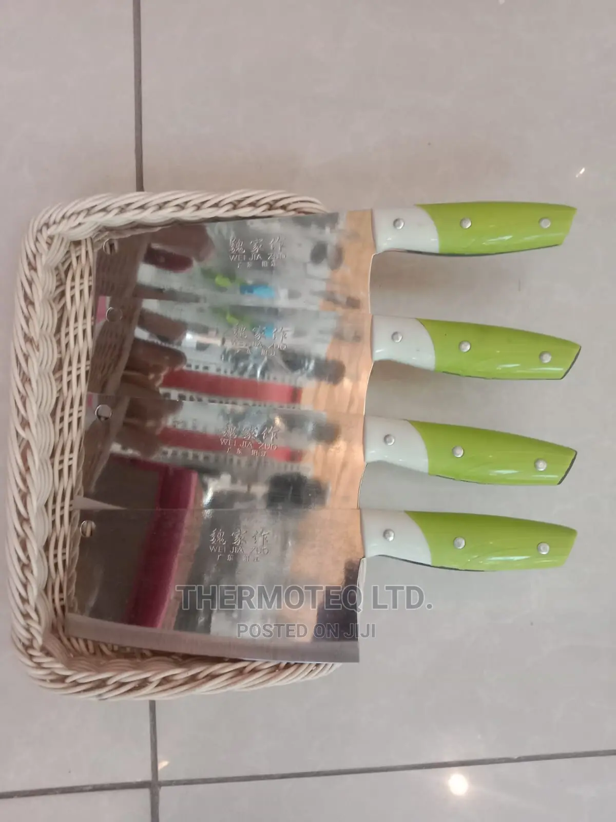 Plastic Handle Knife