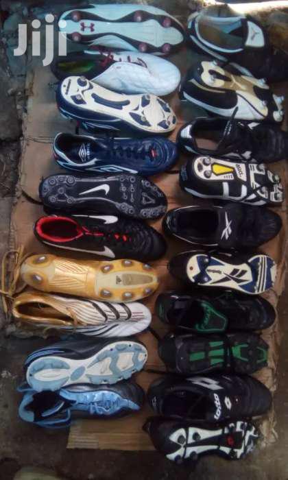 Football Boots Leather - main view