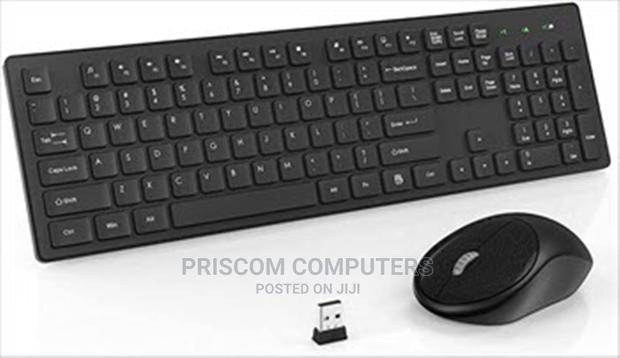 Wireless Keyboard Plus Mouse - main view