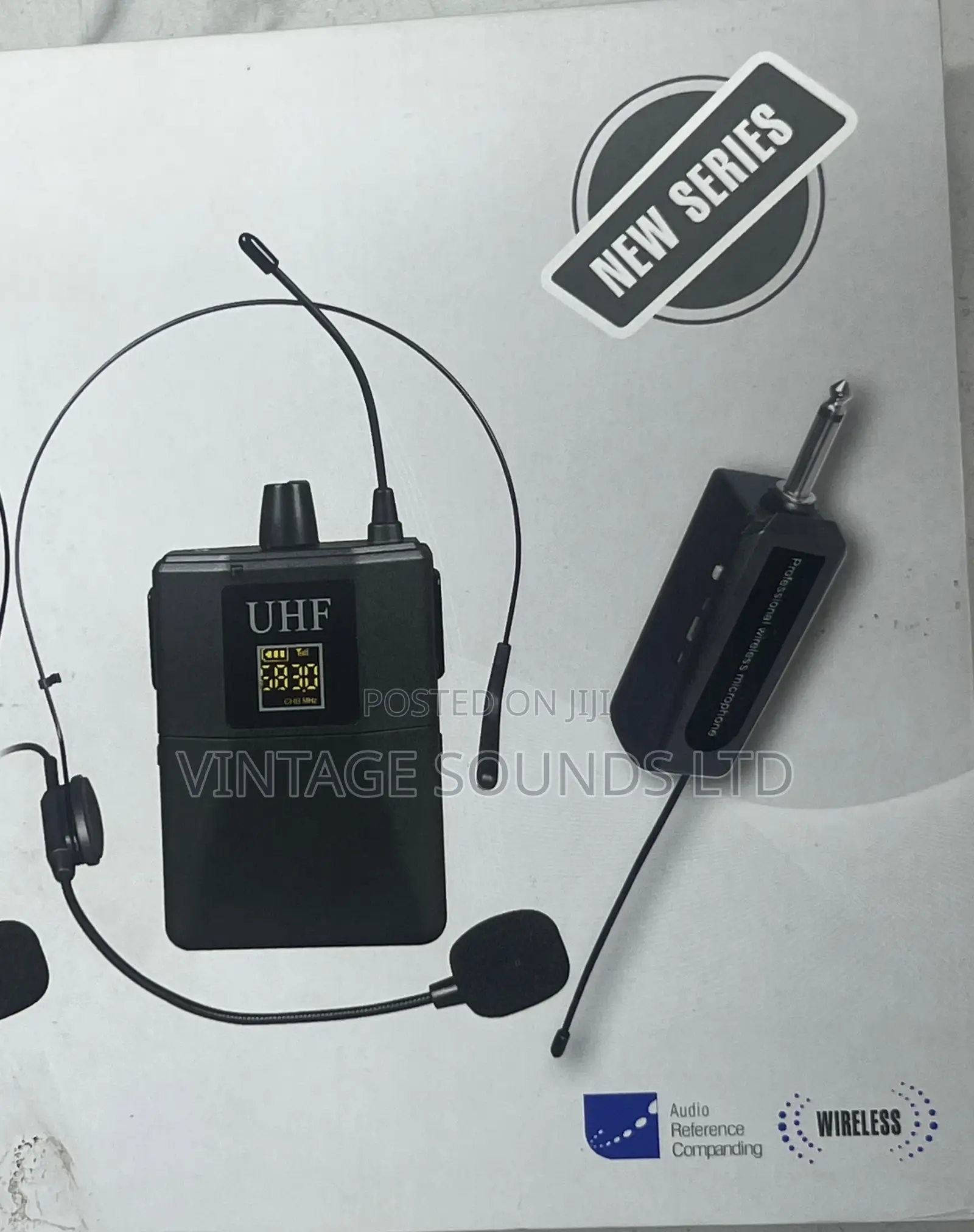 Headset Lavalier Wireless Microphone