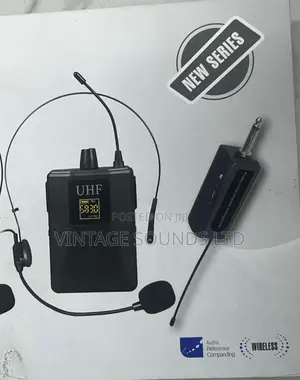 Headset Lavalier Wireless Microphone