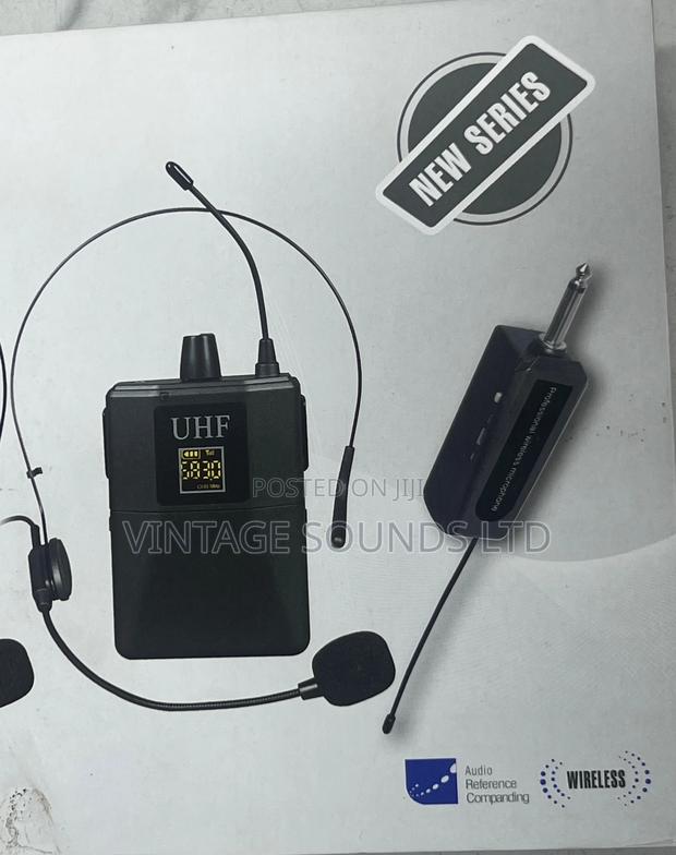 Headset Lavalier Wireless Microphone - thumbnail 2