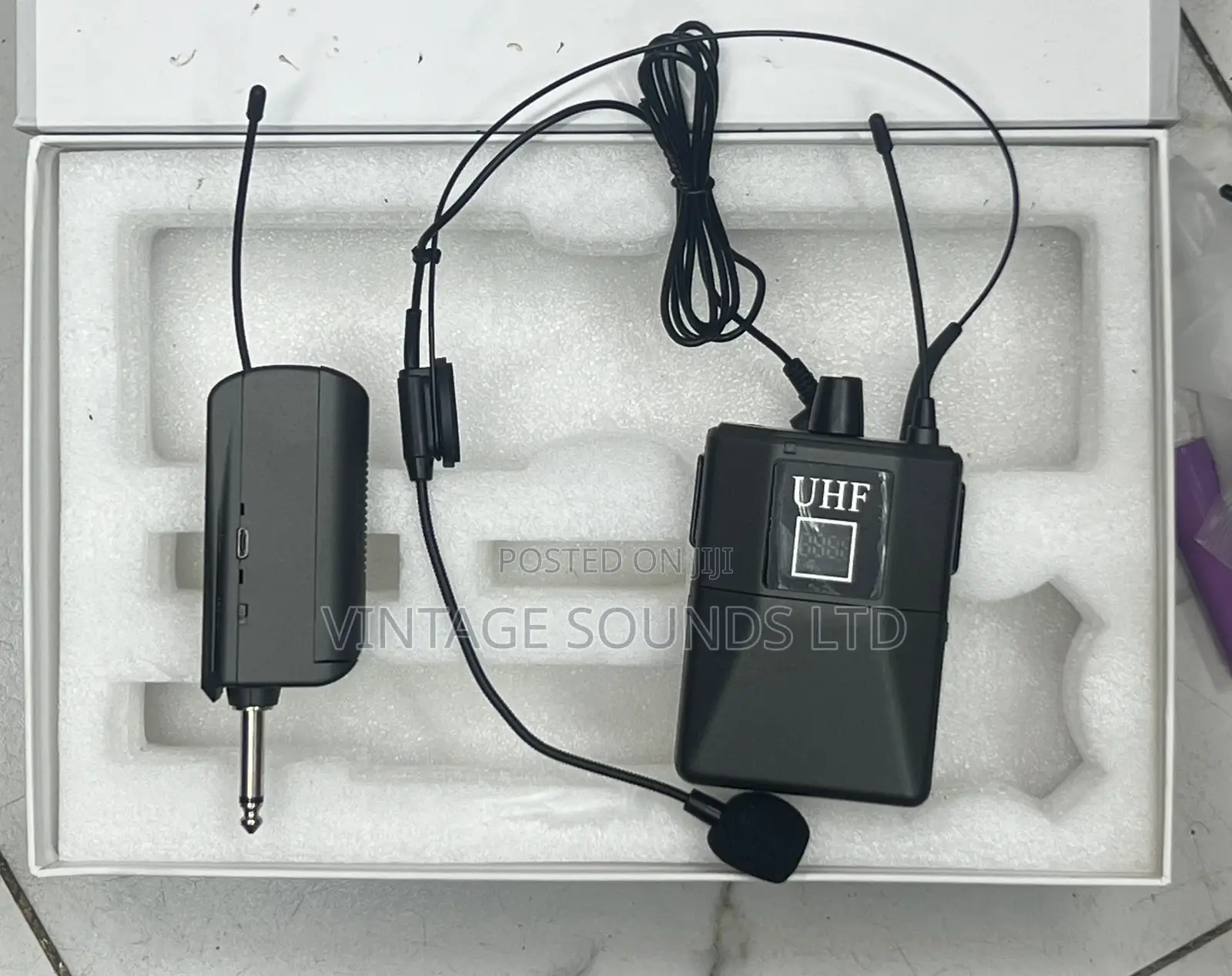 Headset Lavalier Wireless Microphone