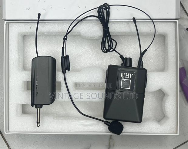 Headset Lavalier Wireless Microphone - main view