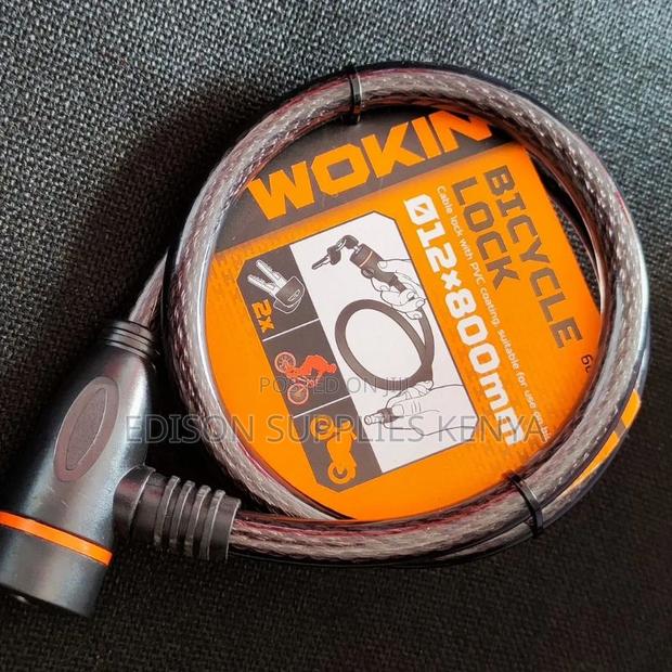 Wokin Bicycle Lock High Security Bike Lock Chain Lock - main view