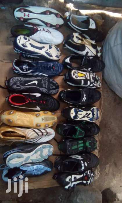 Football Boots Leather - thumbnail 3