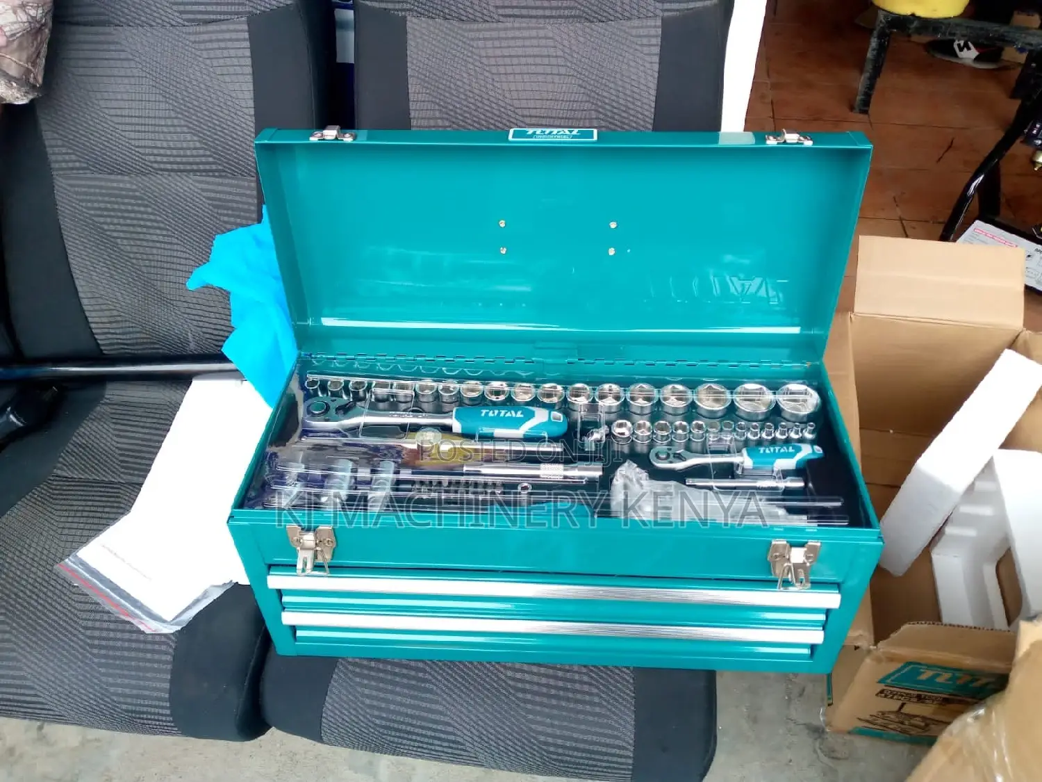 97 Pieces Tool Set