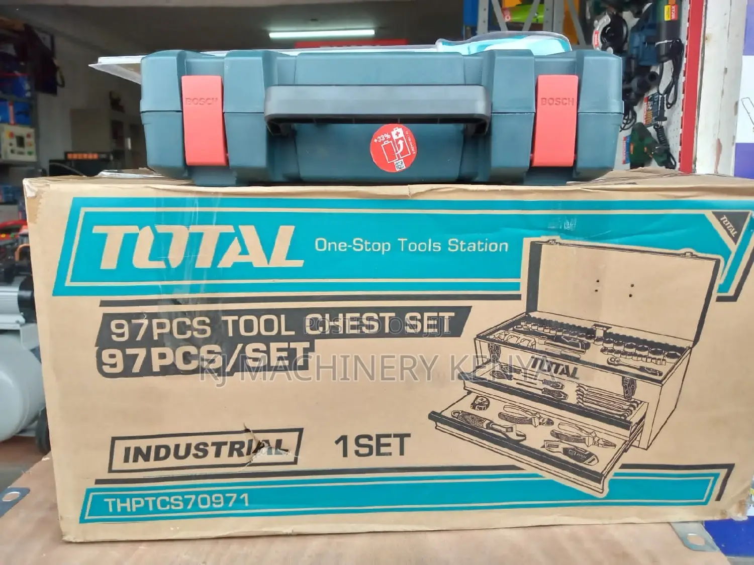97 Pieces Tool Set