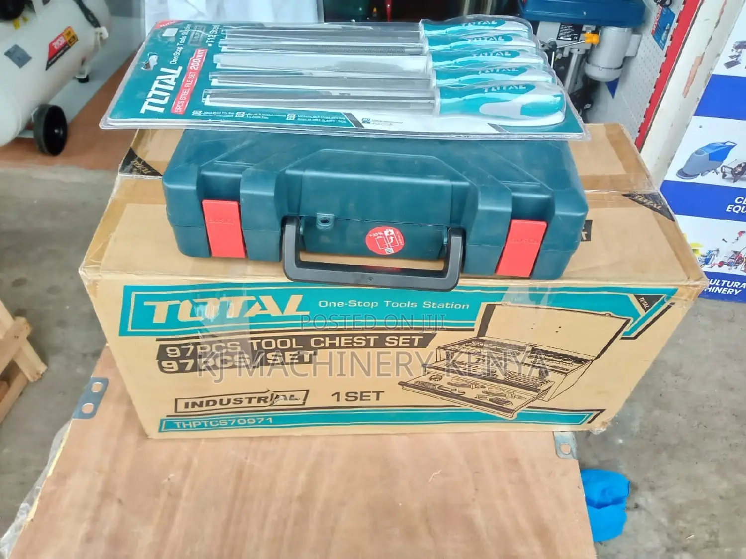 97 Pieces Tool Set